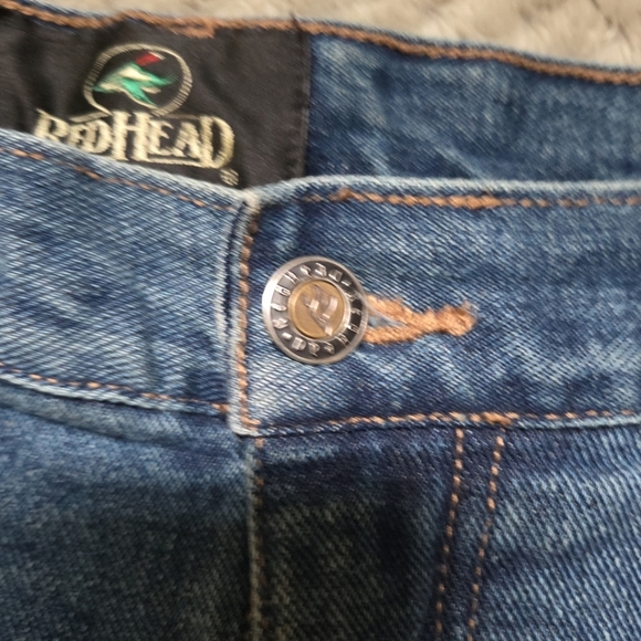 Mens Redhead Fleece Lined Work Jeans Size 40x30 - Picture 2 of 8